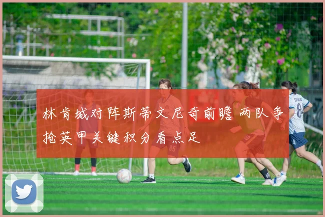 林肯城对阵斯蒂文尼奇前瞻 两队争抢英甲关键积分看点足
