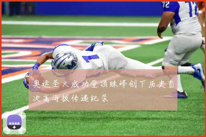 奥运圣火成功登顶珠峰创下历史首次高海拔传递纪录