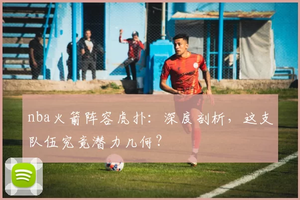 nba火箭阵容虎扑：深度剖析，这支队伍究竟潜力几何？