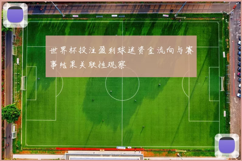 世界杯投注盈利球迷资金流向与赛事结果关联性观察