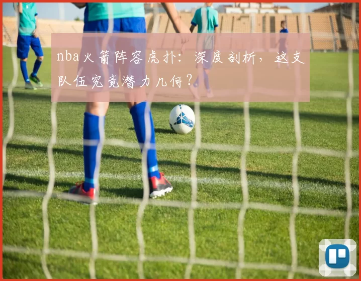 nba火箭阵容虎扑：深度剖析，这支队伍究竟潜力几何？